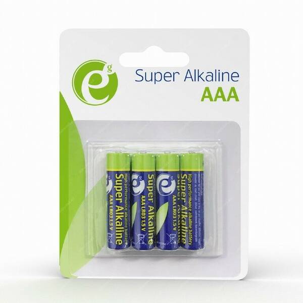 GEMBIRD alkalick&#233; baterie AAA 4ks