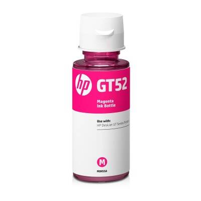 HP GT52 - purpurov&#225; lahvička s inkoustem