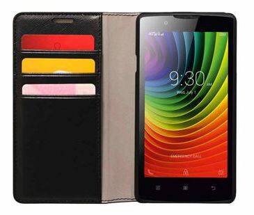 Pouzdro pro Lenovo Smartphone A2010 Flip Case Black