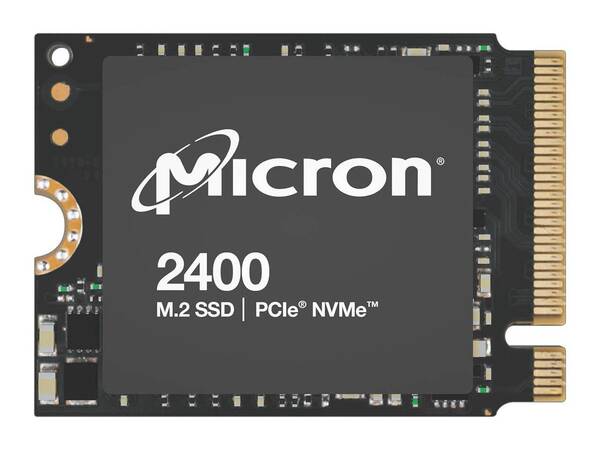 Micron 2400/1TB/SSD/M.2 NVMe/Čern&#225;/5R