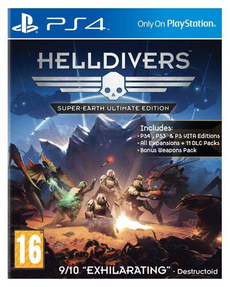 PS4 - HELLDIVERS Super-Earth Ultimate