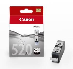 Canon PGI-520BK, čern&#253;