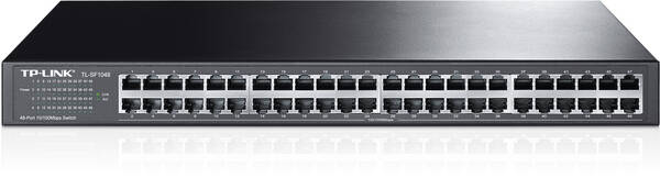 TP-Link TL-SF1048 48x 10/100Mb Rackmount Switch