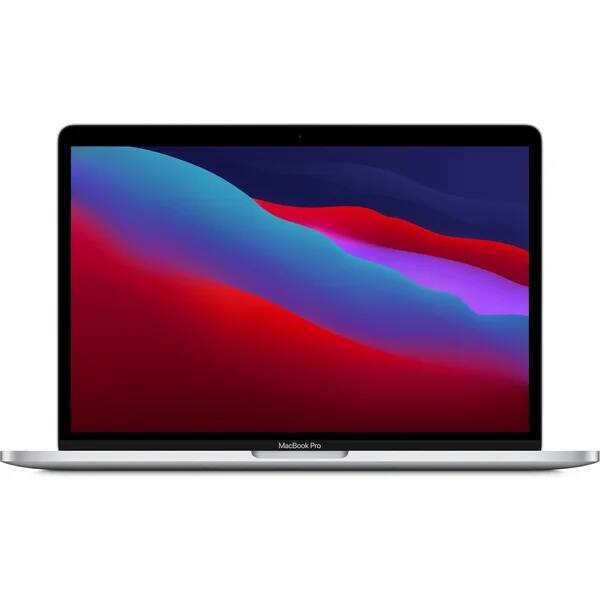 Apple MacBook Pro/M1/13,3&quot;/2560x1600/8GB/256GB SSD/M1/Big Sur/Silver/1R