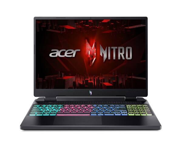 Acer Nitro 16/AN16-41/R5-7640HS/16&quot;/FHD/16GB/1TB SSD/RTX 4050/bez OS/Black/2R