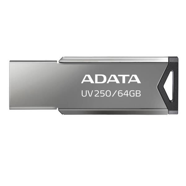 ADATA UV250/64GB/USB 2.0/USB-A/Čern&#225;