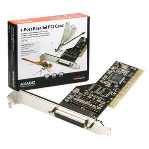 AXAGO PCI adapter 1x paralel port