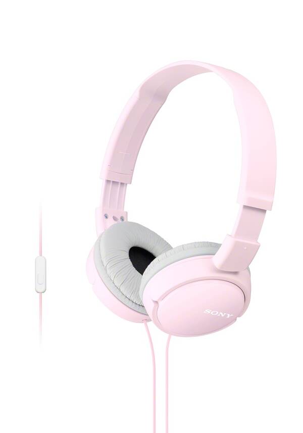 SONY sluch&#225;tka MDR-ZX110AP handsfree, růžov&#233;