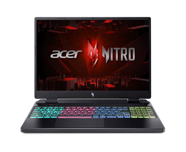 Acer Nitro 16/AN16-41/R5-7535HS/16&quot;/FHD/16GB/1TB SSD/RTX 4050/W11H/Black/2R