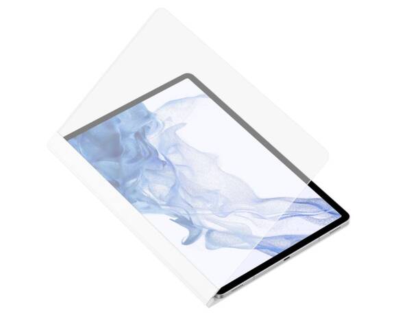 Samsung Průhledn&#233; pouzdro Note View Tab S7 / S8 White