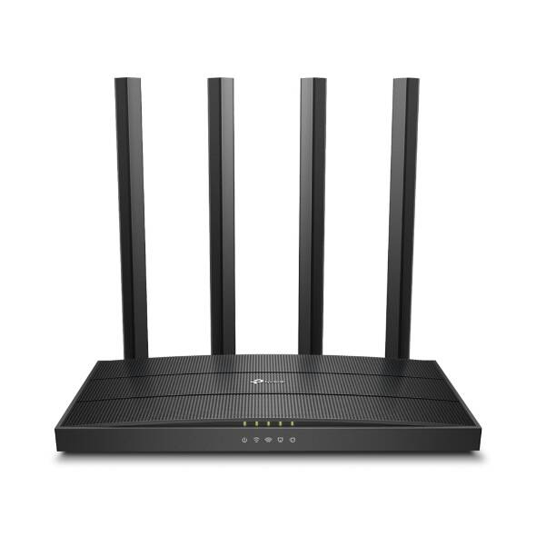 TP-Link Archer C6 v3.2 AC1200 WiFi DualBand Gb Router, 5xGb, 4xant&#233;na