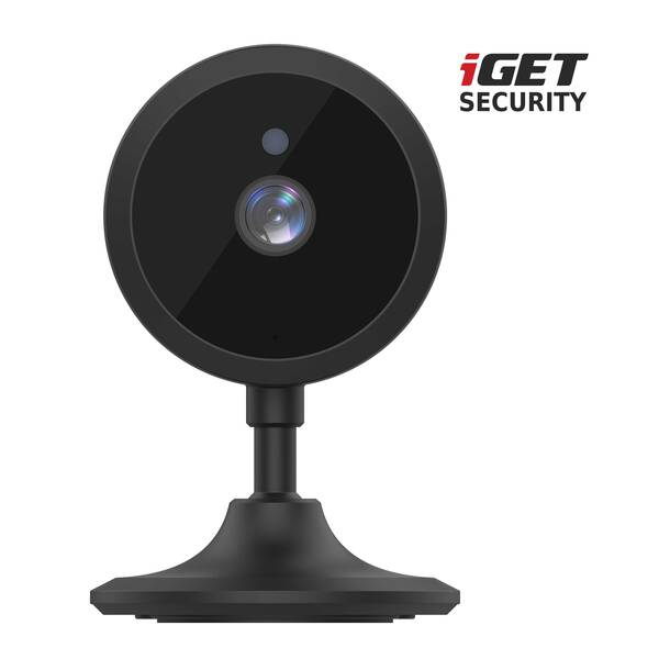 iGET SECURITY EP20 - WiFi IP HD 720p kamera, nočn&#237; př&#237;svit, microSD slot, pro alarmy iGET M4 a M5