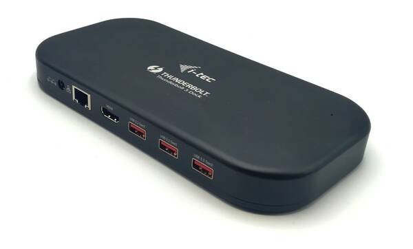 i-tec Thunderbolt 3 Dual 4K Docking Station, Power Delivery 60W + videoadapt&#233;r USB-C/DP (1.5m)