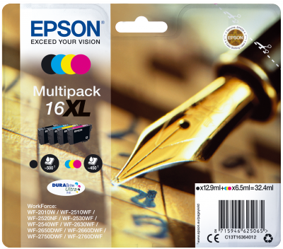 Epson 16XL Series &#39;Pen and Crossword&#39; multipack