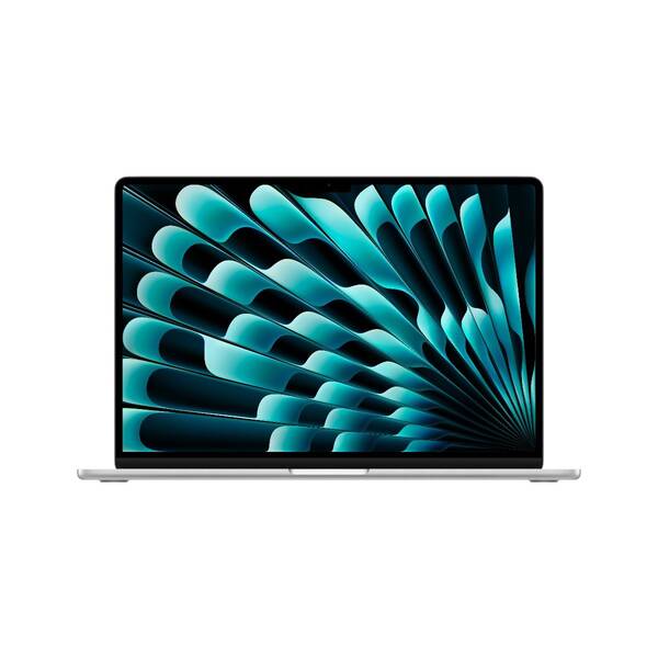MacBook Air 15&quot; Apple M3 8 core CPU, 10 core GPU, 8GB, 256GB SSD, CZ, stř&#237;brn&#253;