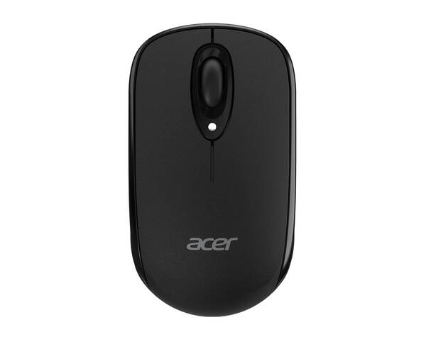 Acer AMR120/Cestovn&#237;/Optick&#225;/1 000DPI/Bezdr&#225;tov&#225; Bluetooth/Čern&#225;