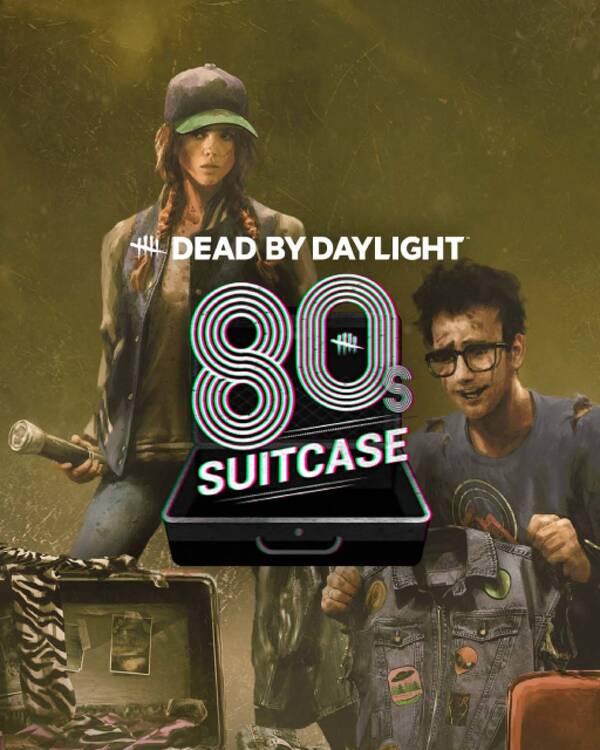 ESD Dead by Daylight The 80&#39;s Suitcase