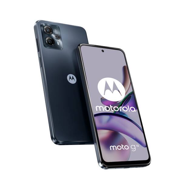 Motorola Moto G13 4+128GB GSM tel. Matte Charcoal
