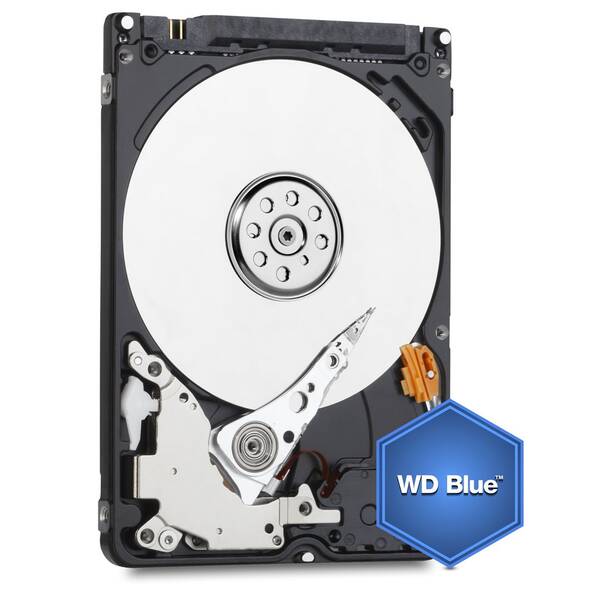WD Blue/1TB/HDD/2.5&quot;/SATA/5400 RPM/2R