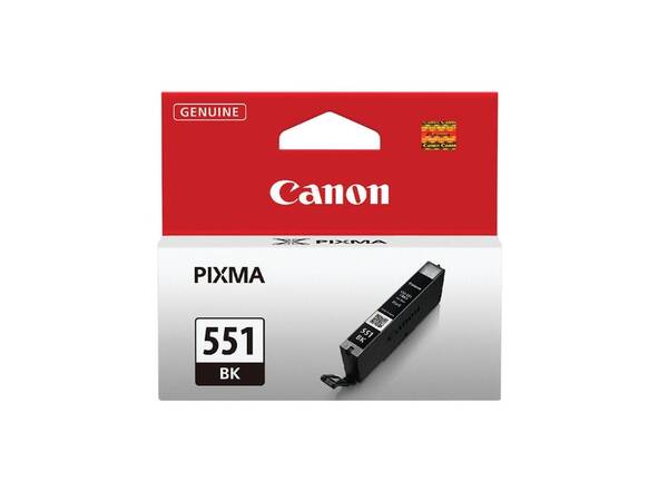 Canon CLI-551 BK, čern&#225;