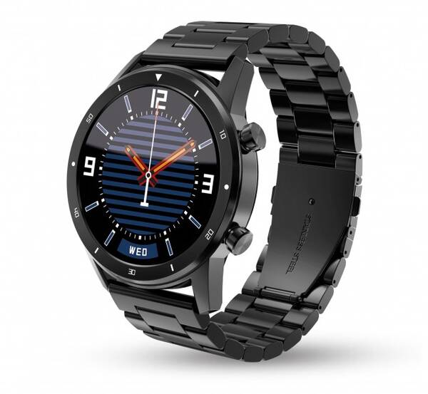 Chytr&#233; hodinky Aligator Watch PRO (Y80), čern&#233;