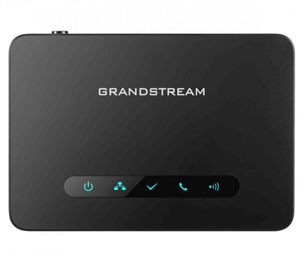 Grandstream DP750, IP DECT z&#225;kladnov&#225; stanice, max. 5ruček, HD voice, 10 SIP &#250;čtů, 5souběž. hovorů