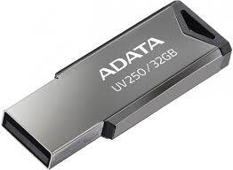ADATA UV250/32GB/USB 2.0/USB-A/Čern&#225;