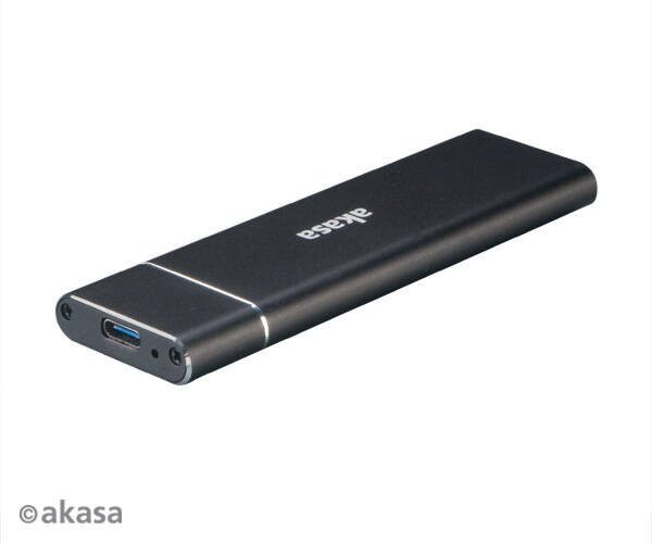 AKASA USB 3.1 Gen 2 extern&#237; r&#225;meček pro M.2 SSD