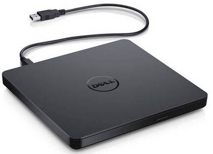 Dell extern&#237; slim mechanika DVD+/-RW USB