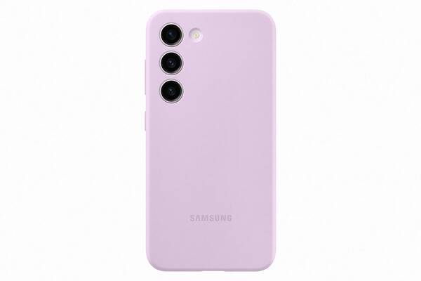 Samsung Silikonov&#253; zadn&#237; kryt pro Samsung Galaxy S23+ Lilac