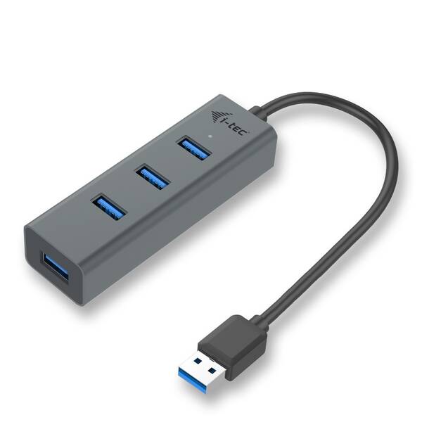 i-tec USB 3.0 Metal pasivn&#237; 4 portov&#253; HUB
