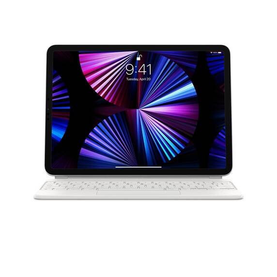 Magic Keyboard for 11&quot;iPad Pro (3GEN) -CZ- White