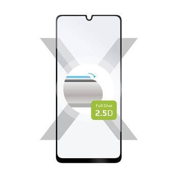 Ochrann&#233; tvrzen&#233; sklo FIXED Full-Cover pro Samsung Galaxy A32 , lepen&#237; přes cel&#253; displej, čern&#233;