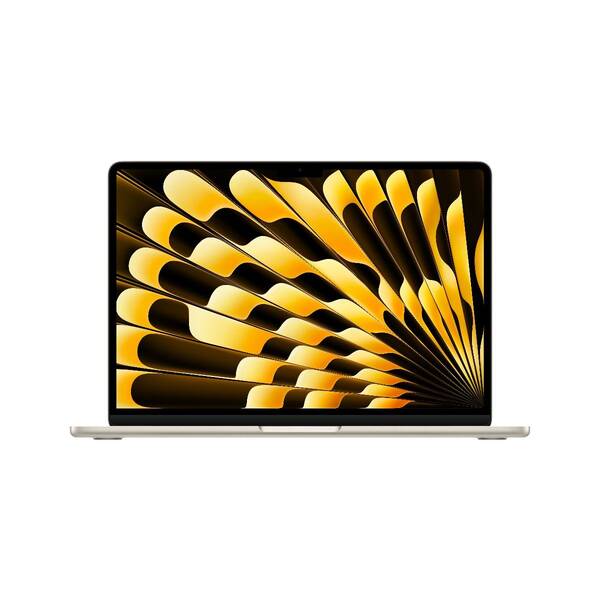 MacBook Air 13&quot; Apple M3 8 core CPU, 8 core GPU, 8GB, 256GB SSD,CZ, hvězdně b&#237;l&#253;