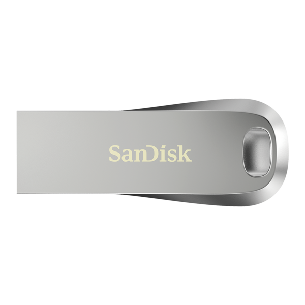 SanDisk Ultra Luxe/128GB/150MBps/USB 3.1/USB-A/Stř&#237;brn&#225;