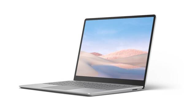 Microsoft Surface Laptop Go - i5-1035G1 / 8GB / 128GB, Platinum