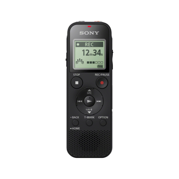 Sony dig. diktafon ICD-PX470,čern&#253;,4GB,PC