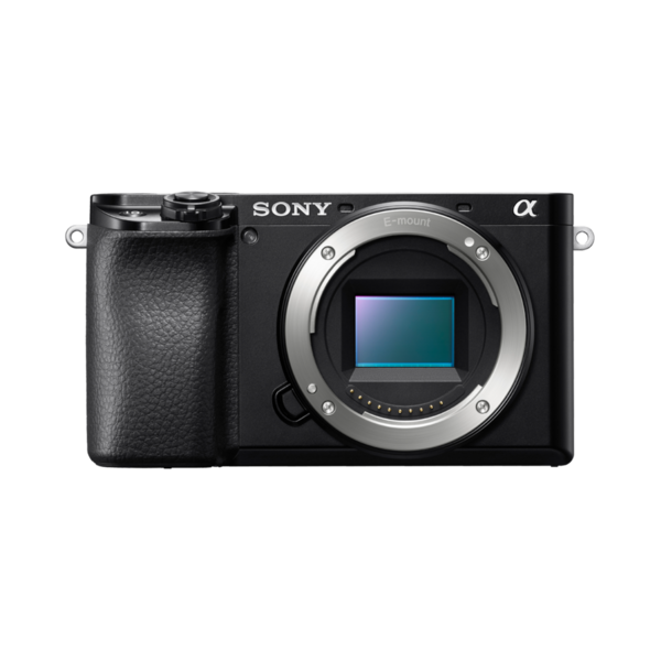 Sony A6100L ILCE, 24,2Mpix/4K, čern&#253; 16-50mm