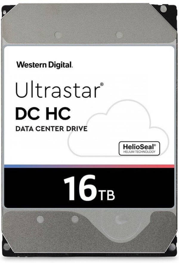 WD Ultrastar/16TB/HDD/3.5&quot;/SATA/7200 RPM/5R