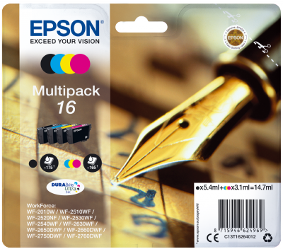Epson16 Series &#39;Pen and Crossword&#39; multipack