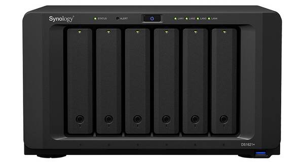 Synology DS1621+ Disk Station