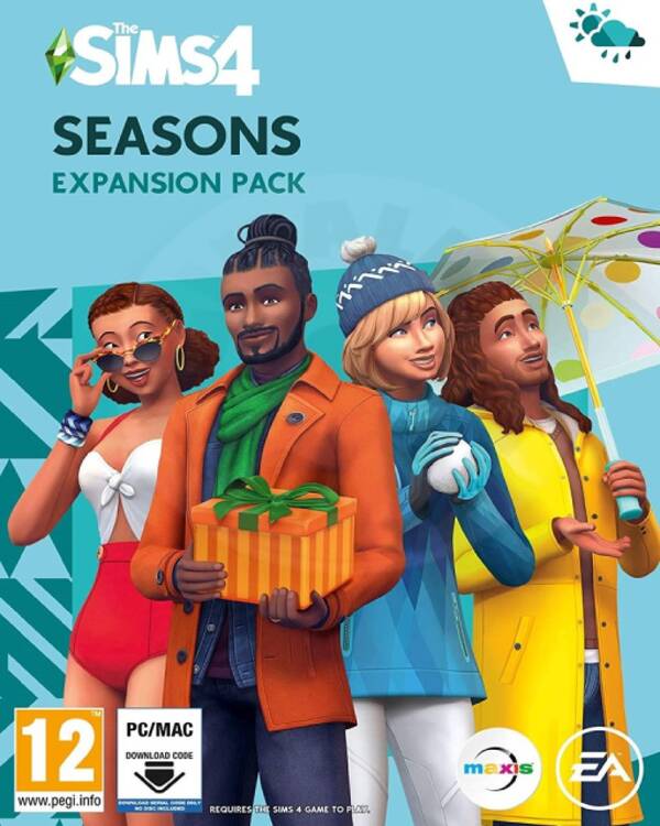 ESD The Sims 4 Ročn&#237; obdob&#237;