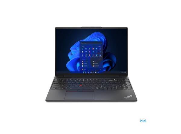 Lenovo ThinkPad E/E16 Gen 1 (Intel)/i7-1355U/16&quot;/WUXGA/16GB/1TB SSD/MX 550/W11H/Graphite/3RNBD