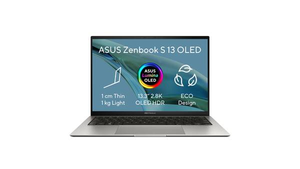 ASUS Zenbook S 13 OLED/UX5304/i5-1335U/13,3&quot;/2880x1800/16GB/512GB SSD/Iris Xe/W11H/Gray/2R