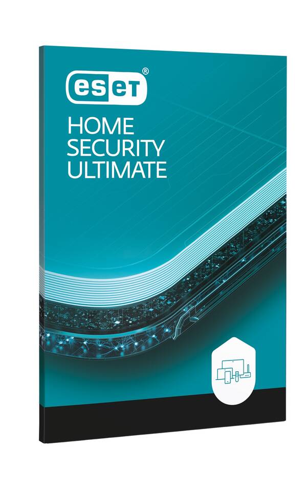 ESET HOME Security Ultimate 5 zař&#237;zen&#237;/1 rok
