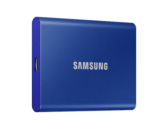 Samsung T7/2TB/SSD/Extern&#237;/2.5&quot;/Modr&#225;/3R
