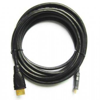 Kabel HDMI-HDMI mini 5m zlac.kon. stin 1.4,čern&#253;