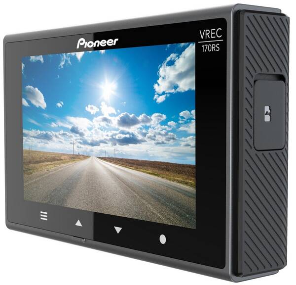 Pioneer kamera do auta VREC-170RS,Full HD,139&#176;,30fps,2&quot; displej,G-senzor,GPS,parkovac&#237; režim,App