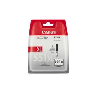 Canon CLI-551 XL GY, šed&#225; velk&#225;
