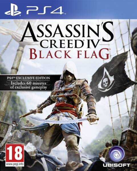 PS4 - Assassin&#39;s Creed: Black Flag